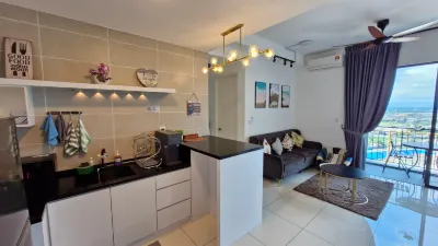 H&W Sunway Onsen Suite near Lost World of Tambun Ipoh 住宿飯店