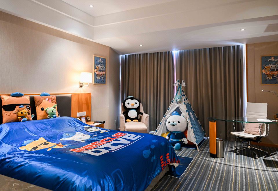 海底小縱隊主題房