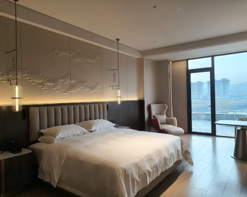 Guangchengyuan Internationai Hotel فنادق في رويانغ