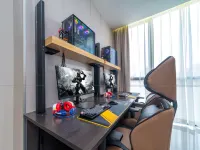 Yinchuan Zeus E-Sports Hotel (Baohu Park Haiyue Plaza) Hotele w: 