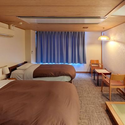 【禁煙】スタンダード和洋室ツイン 内風呂あり(眺望なし) 湯快リゾート 皆生温泉 かいけ彩朝楽 クーポン