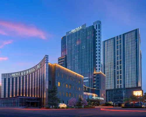 Baoding Diangu Argyle International Grand Hotel Hotels in Baoding