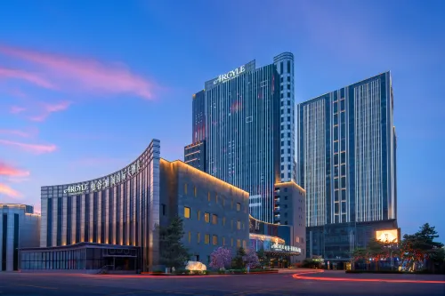 Baoding Diangu Argyle International Grand Hotel