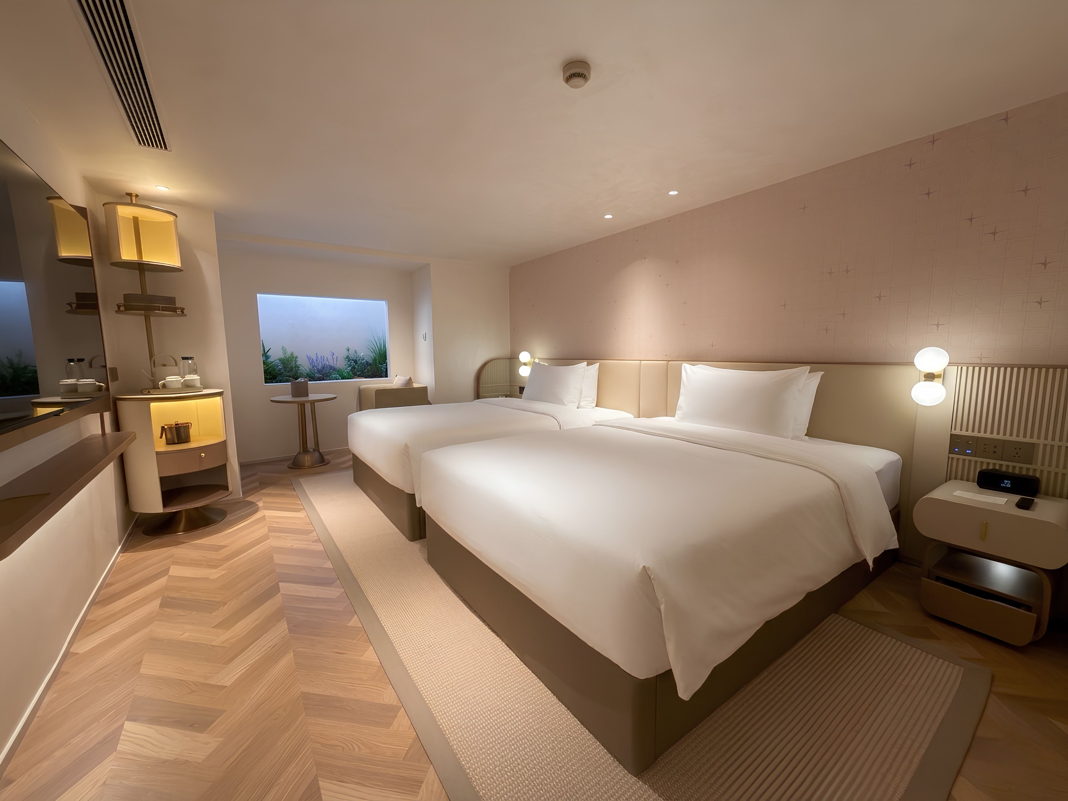 Serene Twin Room