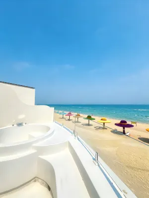 qinhuangdao weilan haian qinhai Villa Các khách sạn ở 