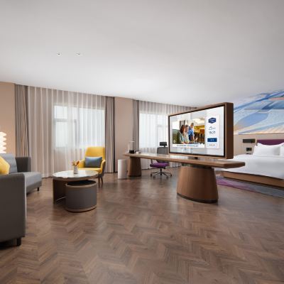 豪華套房 泉州南安水頭希爾頓歡朋飯店優惠