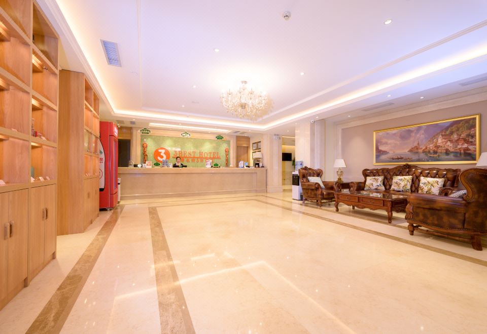 Vienna 3 Best Hotel(Huangjie Zhongjie Store)Deluxe 2-bed Room