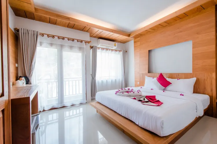 ห้องสแตนดาร์ด เตียงใหญ่ 1 เตียง