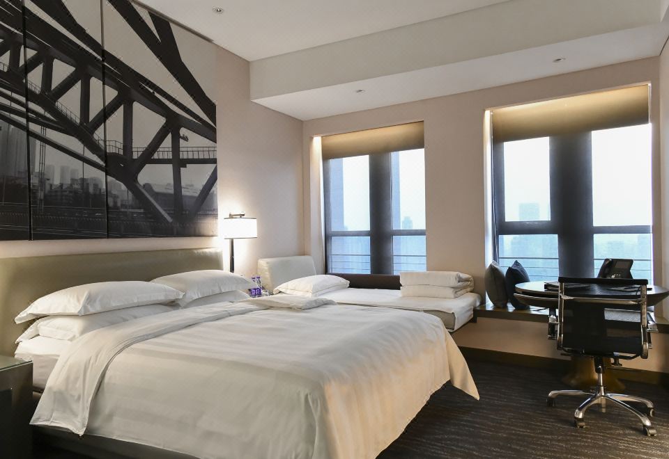 Pan Pacific TianjinDeluxe King City View Room