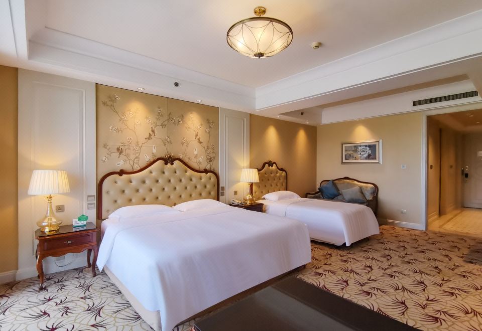 Huangshan Macrolink Legend HotelFamily Room