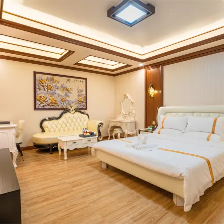 Luhe Guste Hotel Отели в г. Лухэ