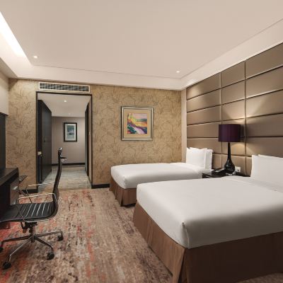 行政豪華雙床房 上海夏陽湖皇冠假日酒店優惠