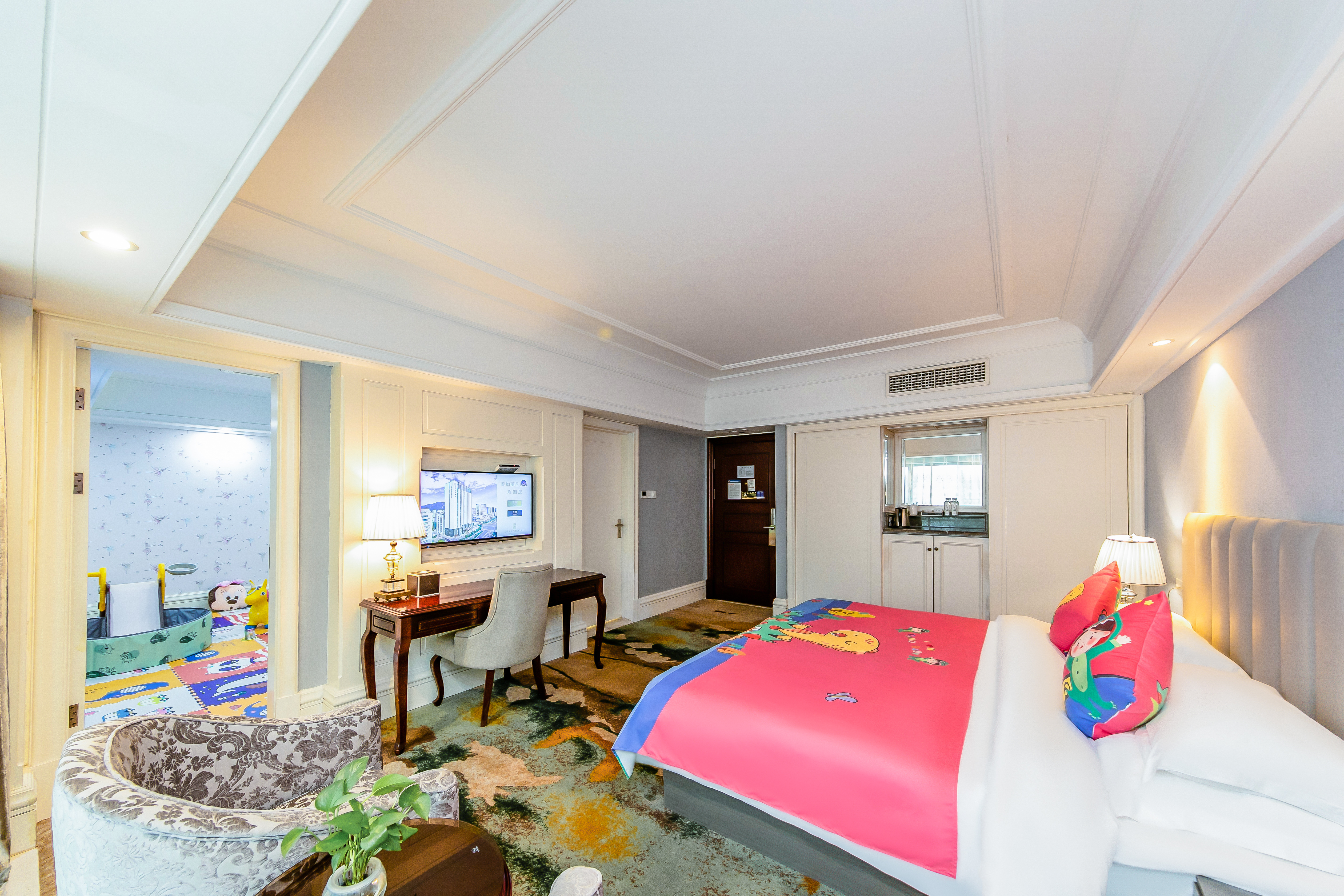 Rezen Hotel Zhoushan Tairu好孩子智能空间房