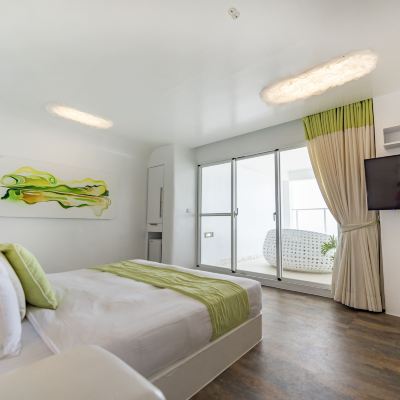 安靜岩石 - 草原海景雙人房 墾丁國境之南設計旅店優惠