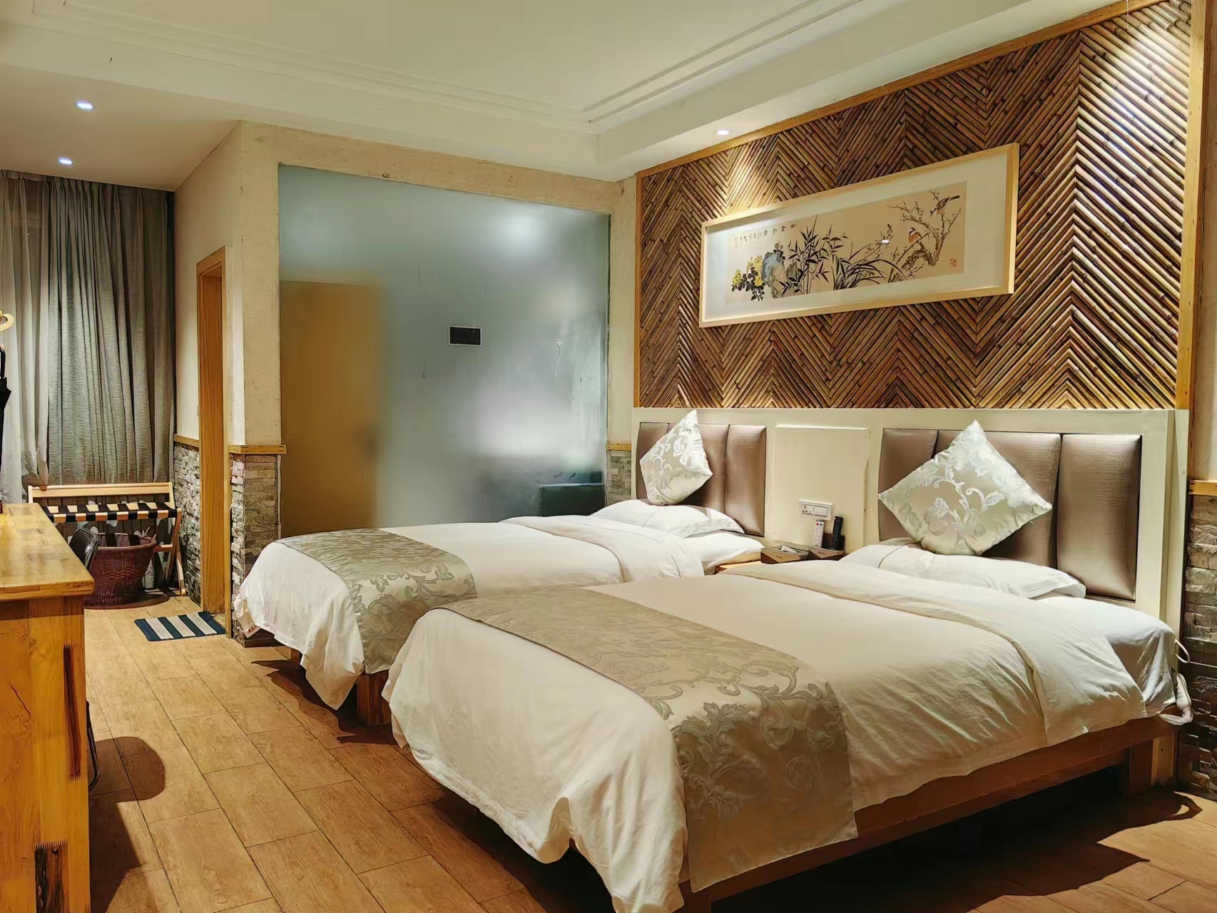 Bamboo Forest Boutique Double Room