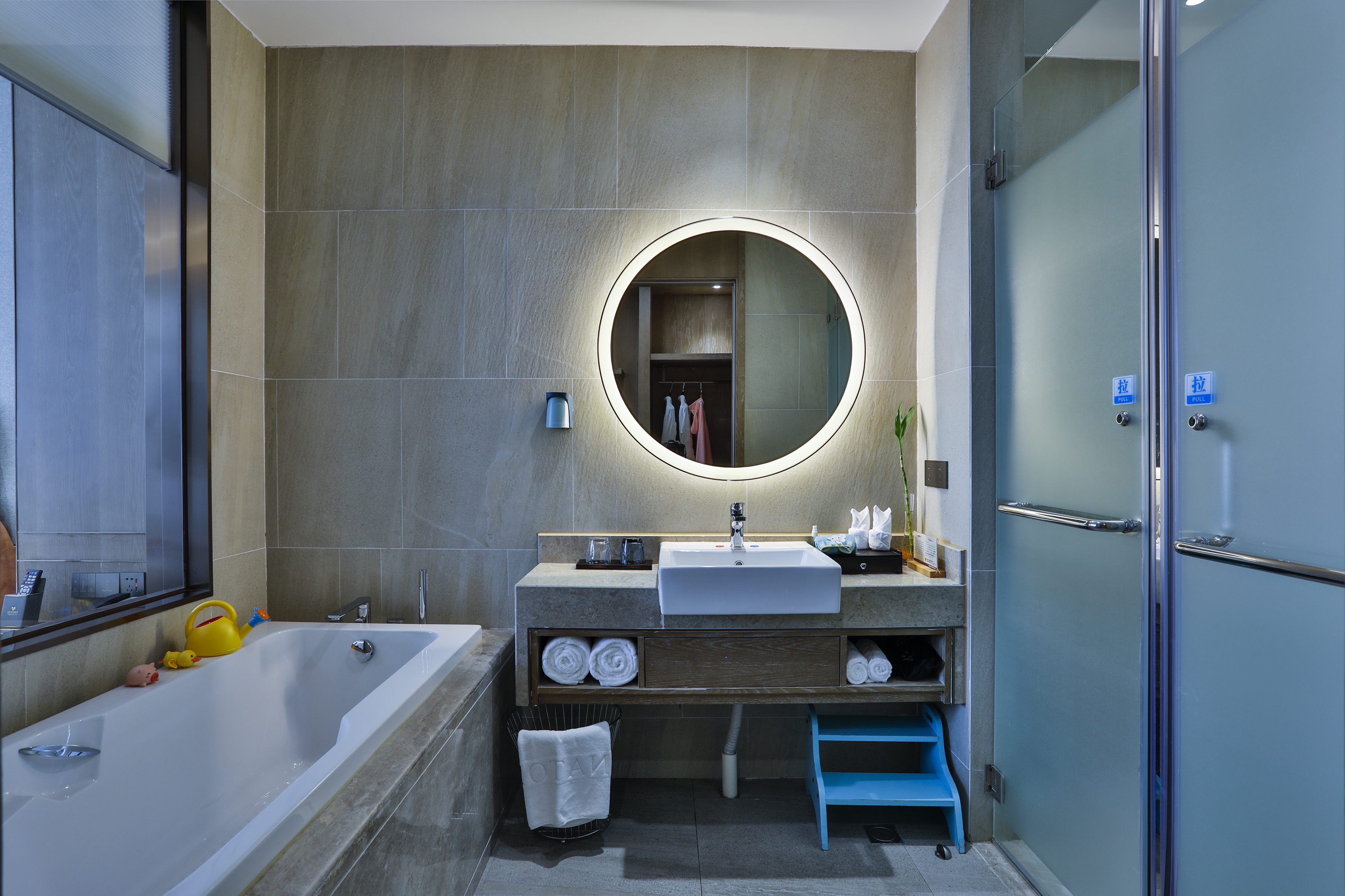 茶园亲子双床房A