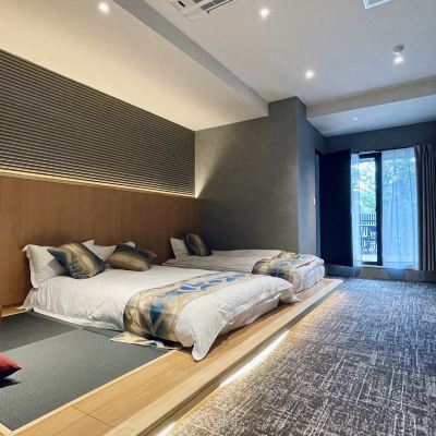 【モダン和洋55平米】禁煙・Wi-Fi接続無料  黒部サンバレーホテル クーポン