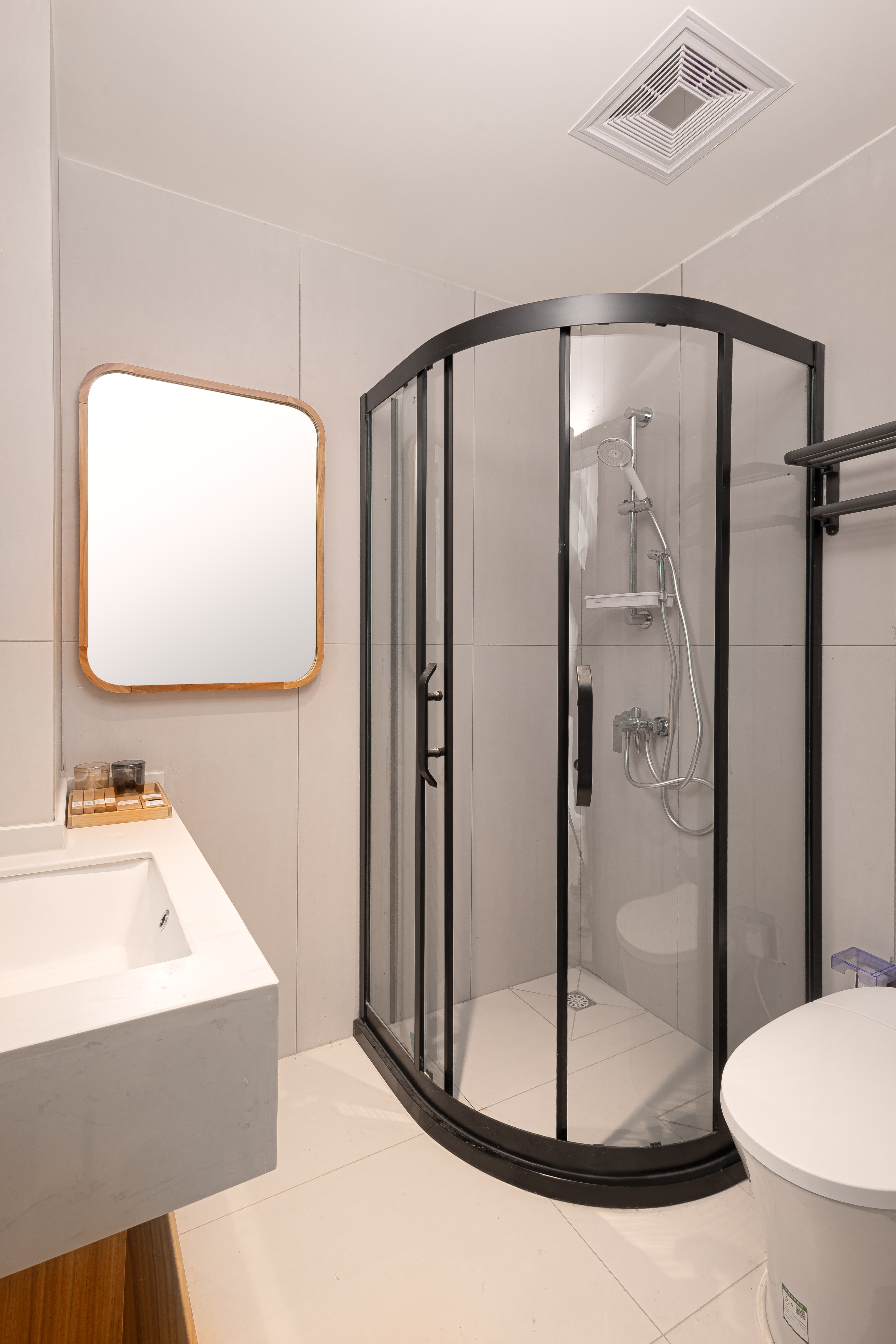 全景观露台双床房