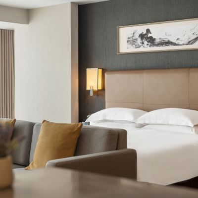 豪華行政單房公寓 重慶盛捷長江服務公寓優惠