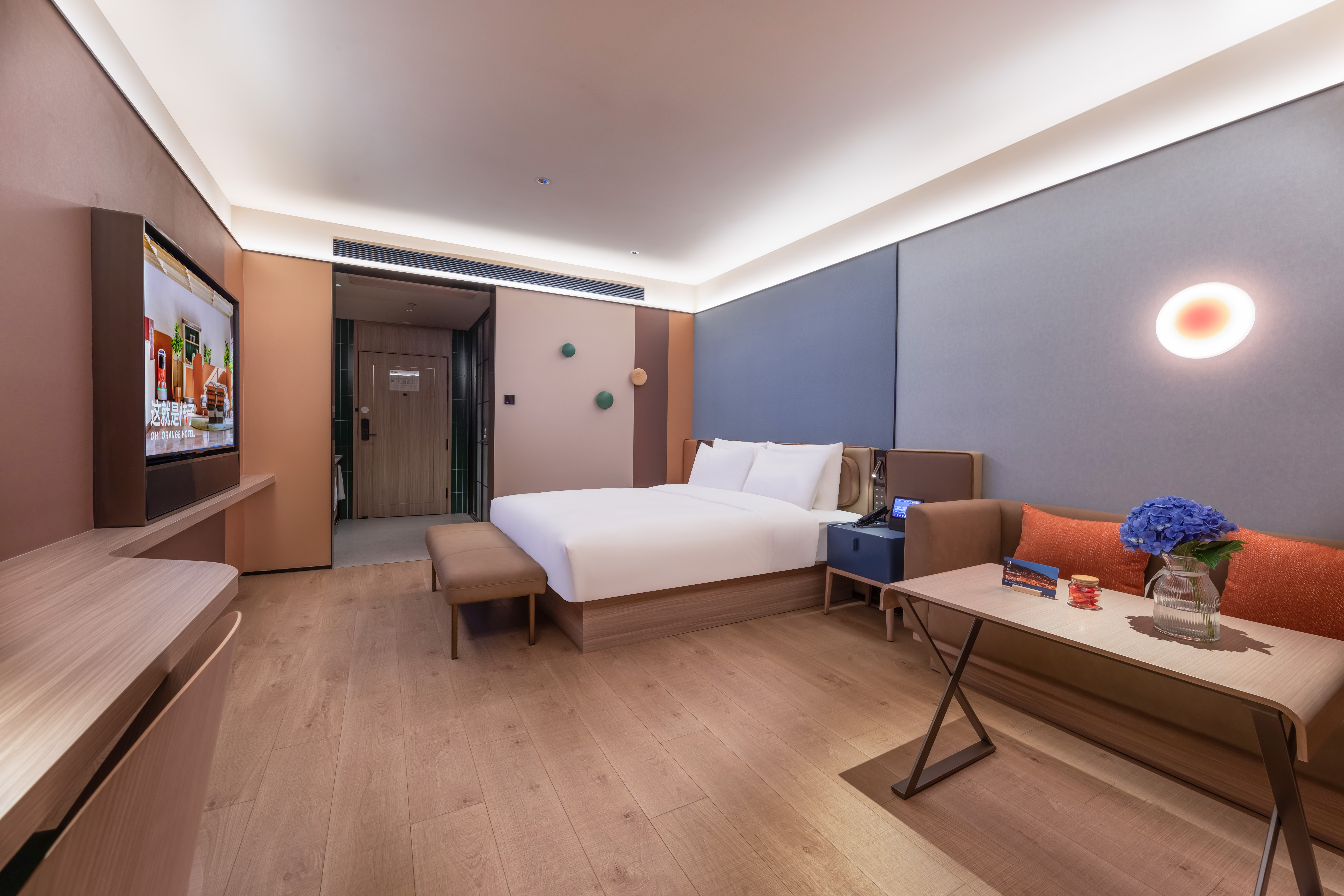 商务大床房（智控/投屏/小冰箱/金可儿席梦思）