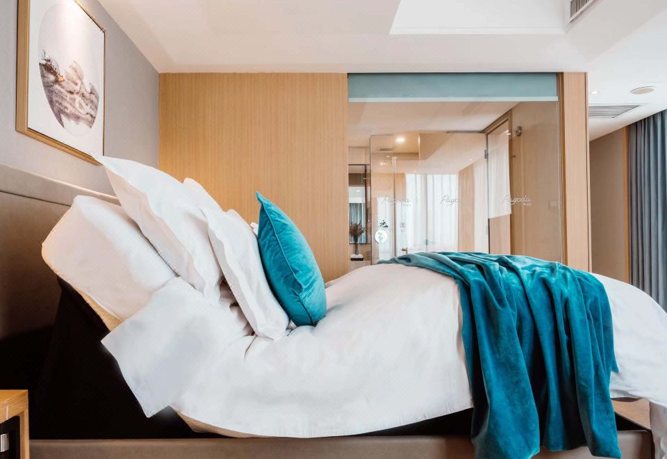 四季智眠景觀房（帶0壓可升降按摩床）