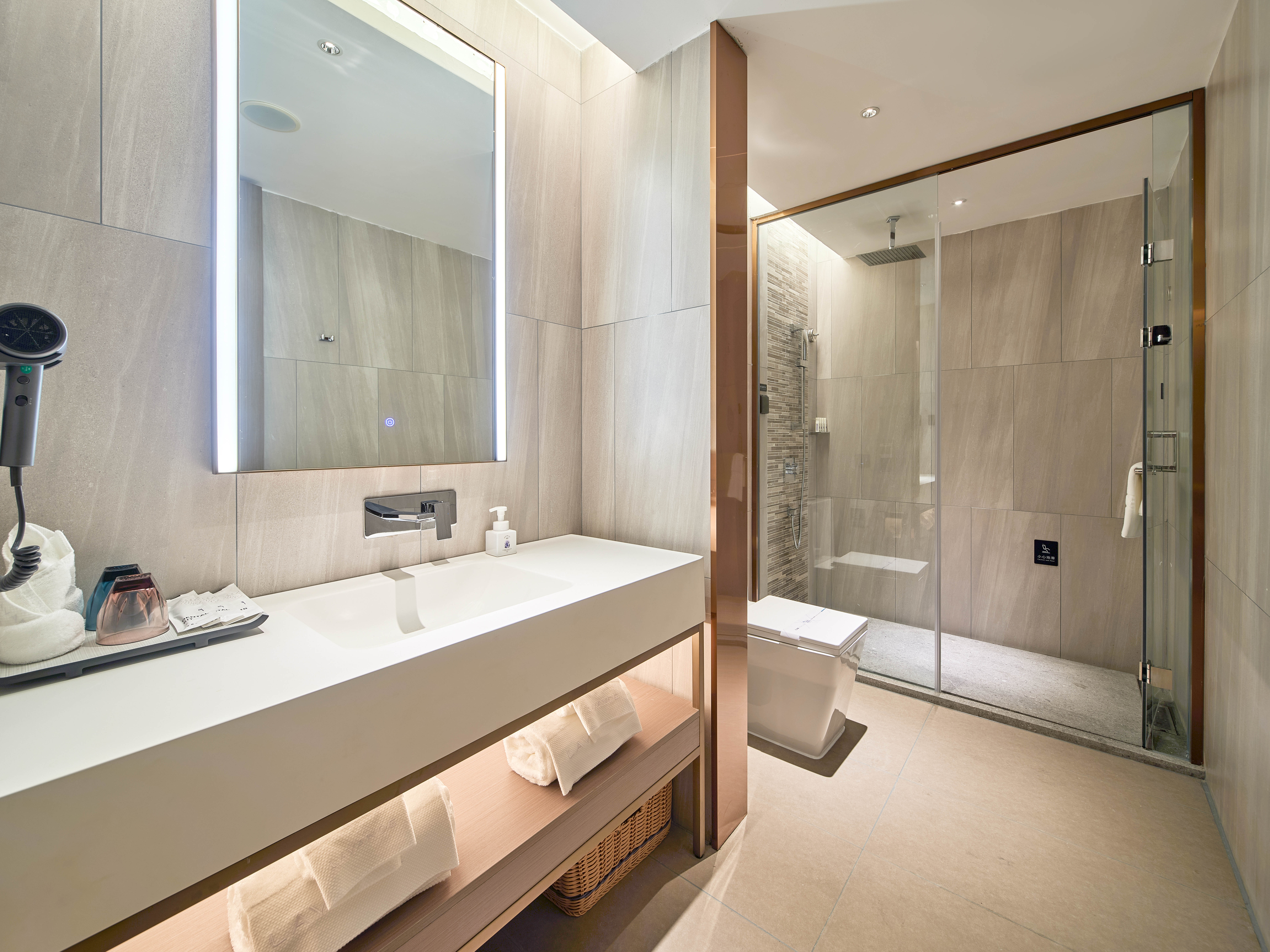 纯净自然行政双床房