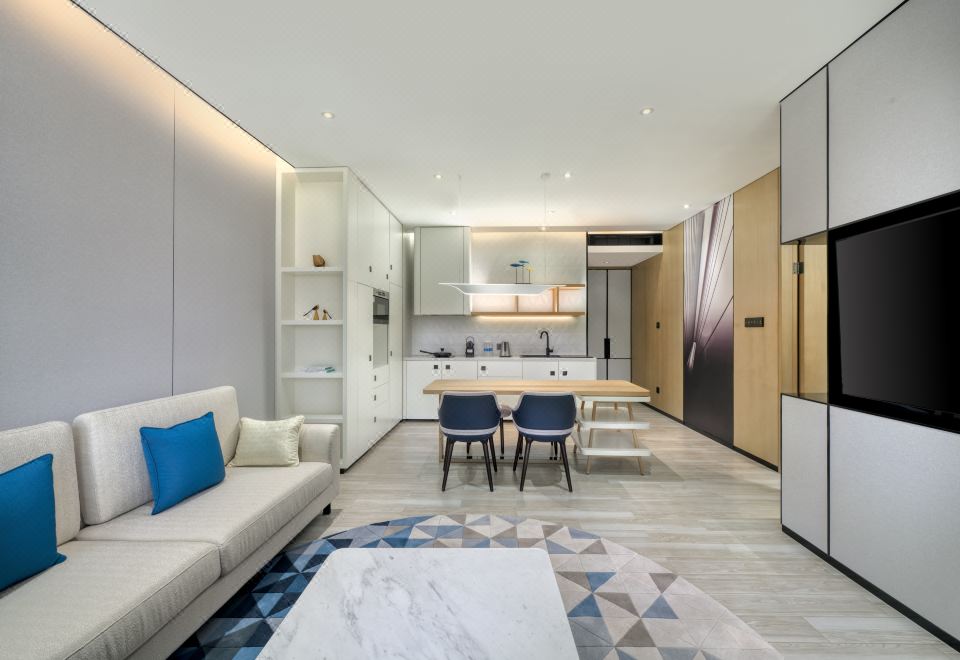 两室一厅公寓套房|智能马桶