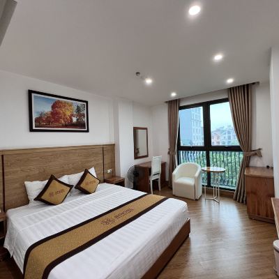 4M2園景大床房 4M2飯店優惠