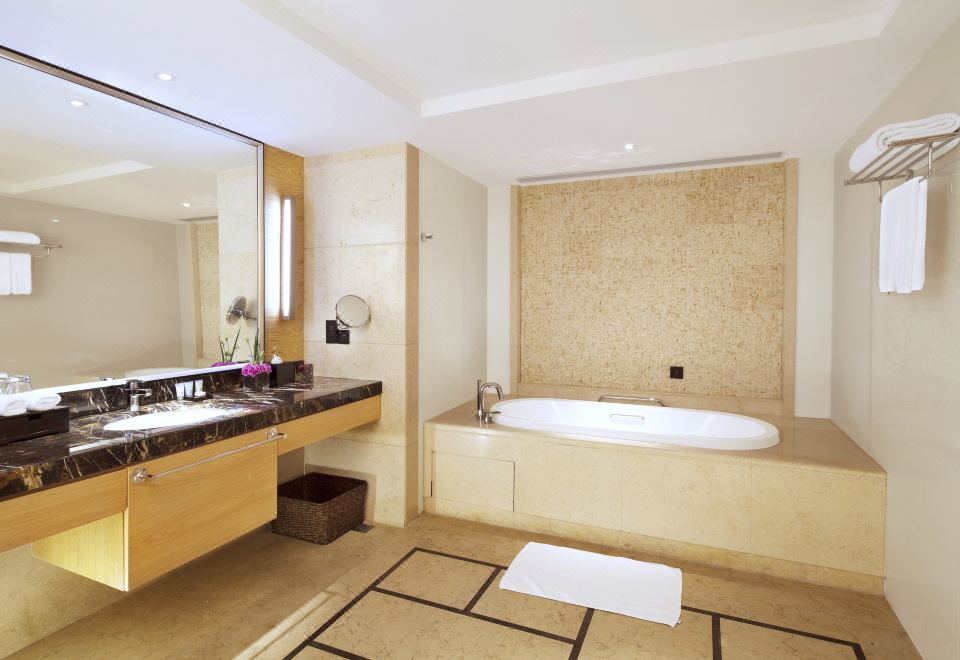 行政套房（会客厅+办公区+超大面积+深泡浴缸）