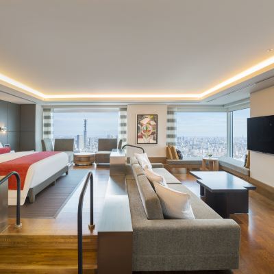 デザイナーズスイート ザ・プリンスギャラリー 東京紀尾井町、ラグジュアリーコレクションホテル クーポン