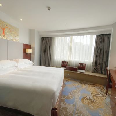 城景大床房（深睡枕，零壓床墊，閩南功夫茶具） 泉州廈航飯店優惠