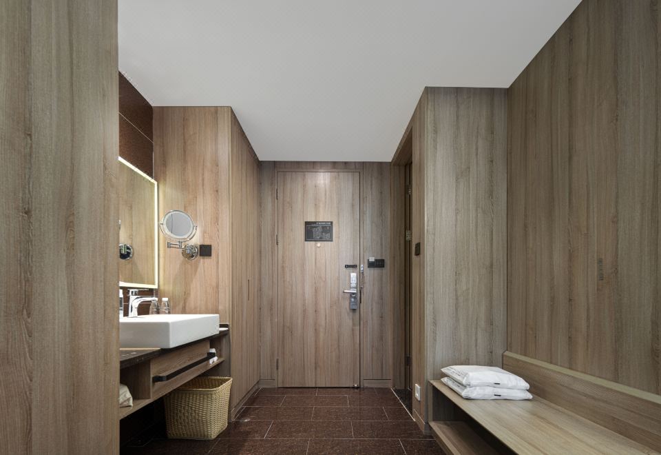 几木大床房[深睡枕+小冰箱+浴袍]