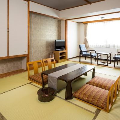 日式房10榻榻米 吸菸 登別湯本飯店優惠