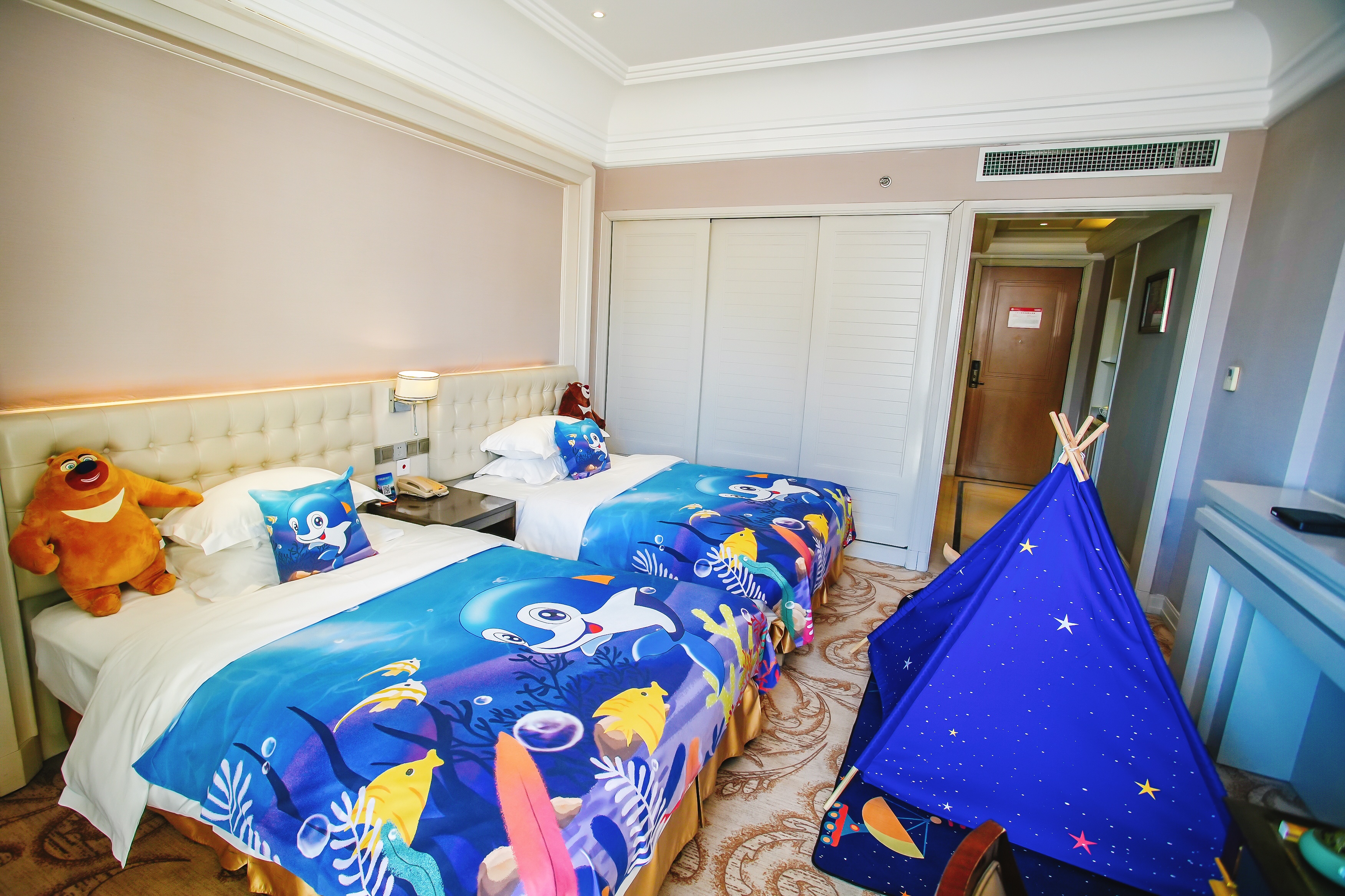 童趣|遨游海洋主题房