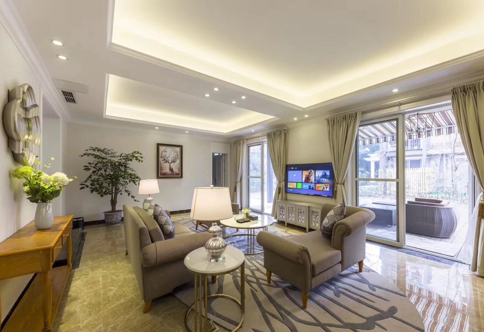 紫荆苑独栋小楼