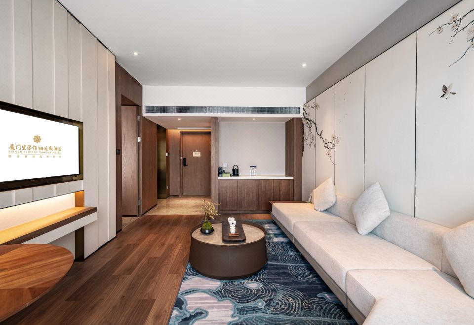 栖云楼豪华园景套房（深睡床垫+零压舒睡枕）