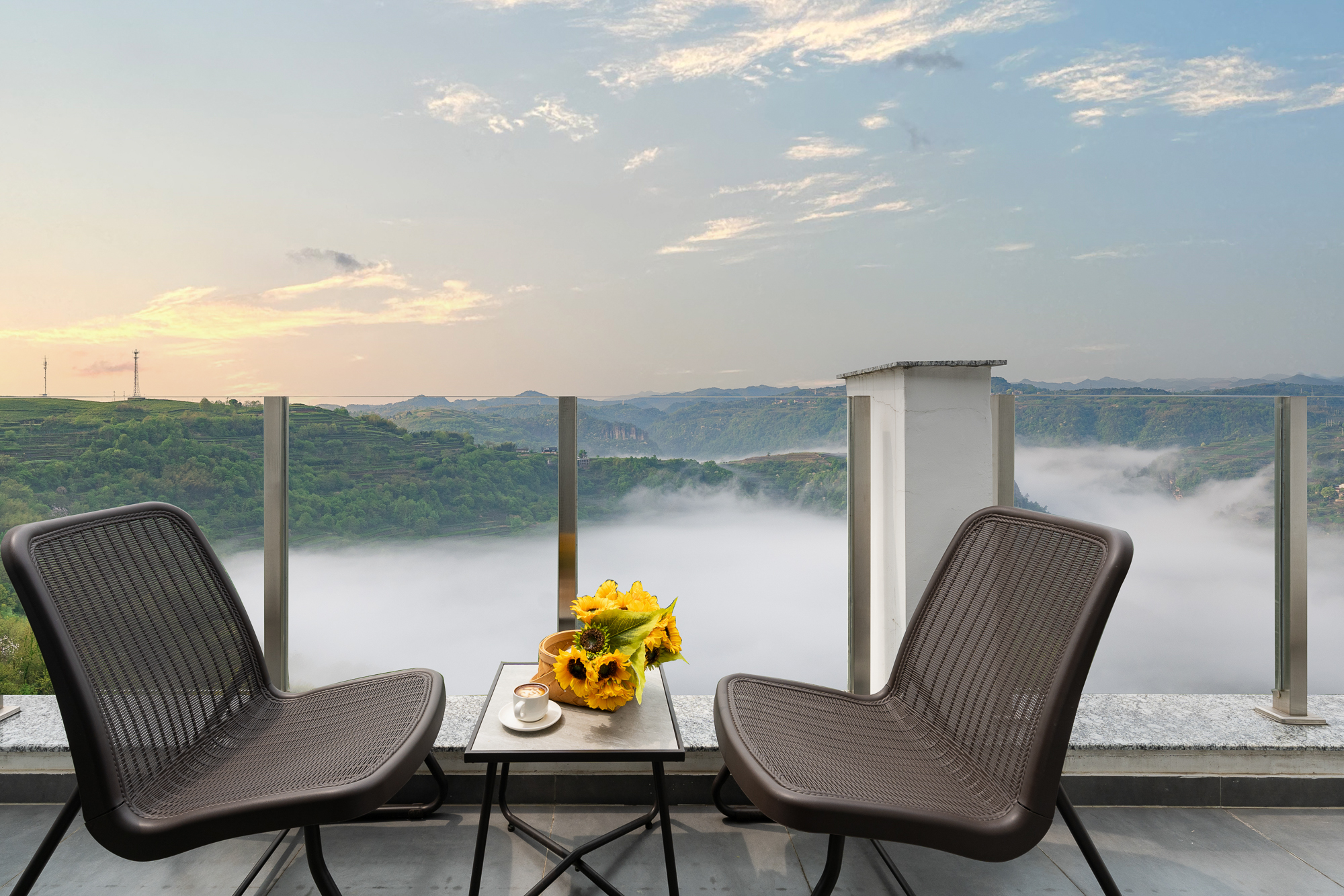 一览众山·loft全景套房