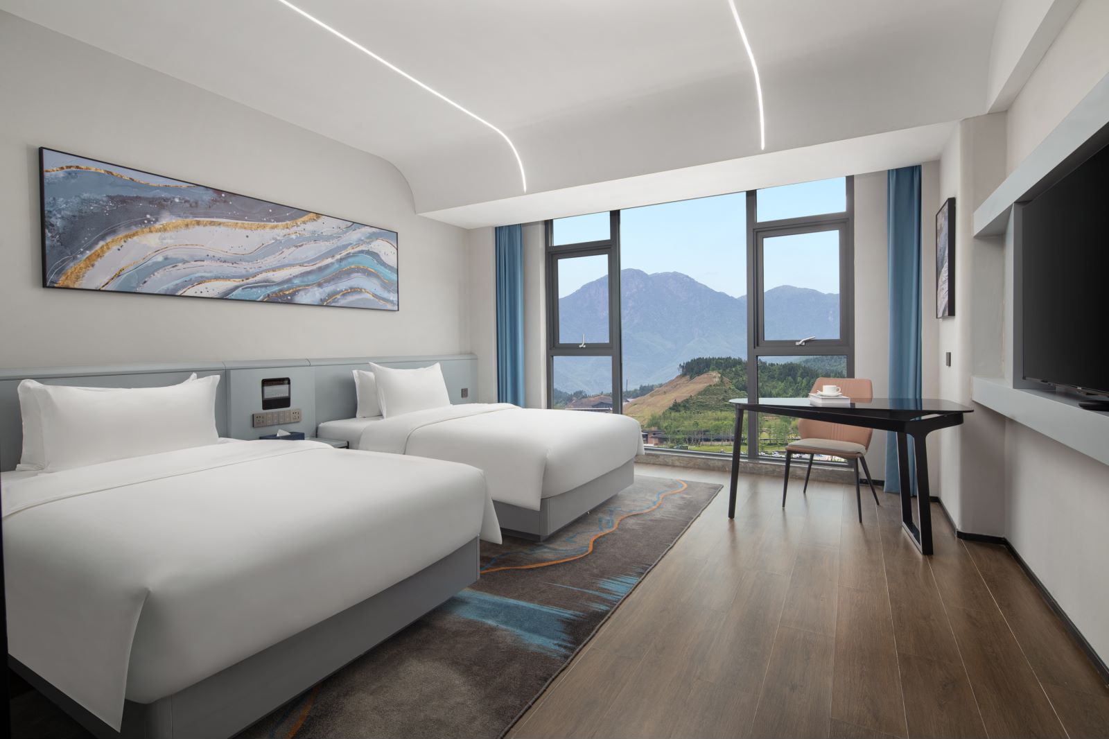 Double Room With Mountain View