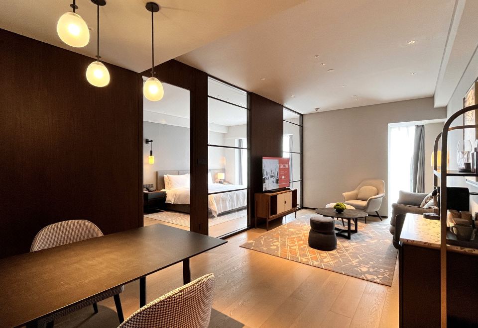 豪华套房联通房（一家童乐+私享戴森吹风机+Coffee机）