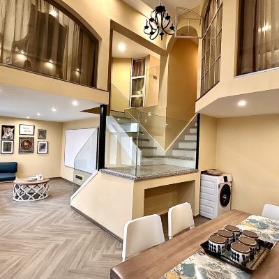 豪華loft美景3居室大套房 若林複式公寓（廣州文旅城店）優惠
