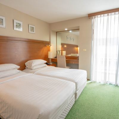 一卧室雙床套房 曼谷艾特伊斯薩拉達恩酒店優惠