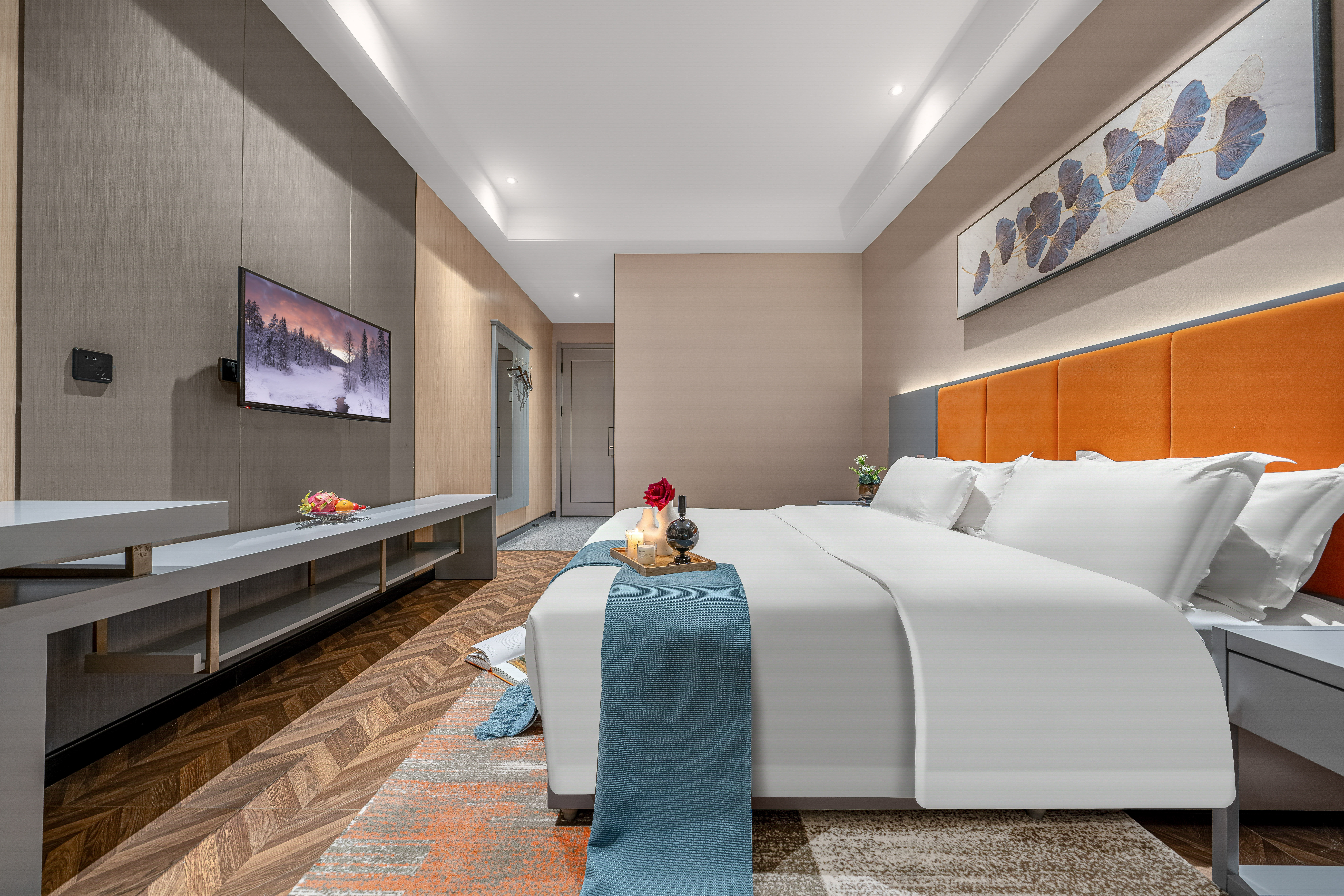 精致大床房【智能马桶】