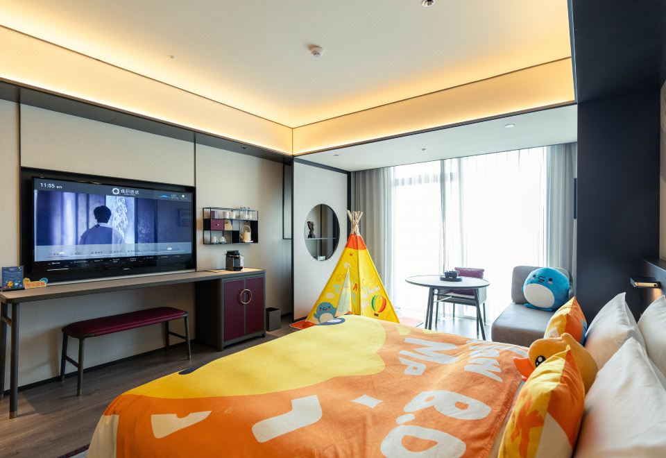 JOYA Hangzhou Qianjiang CBDB.Duck Family Theme Room