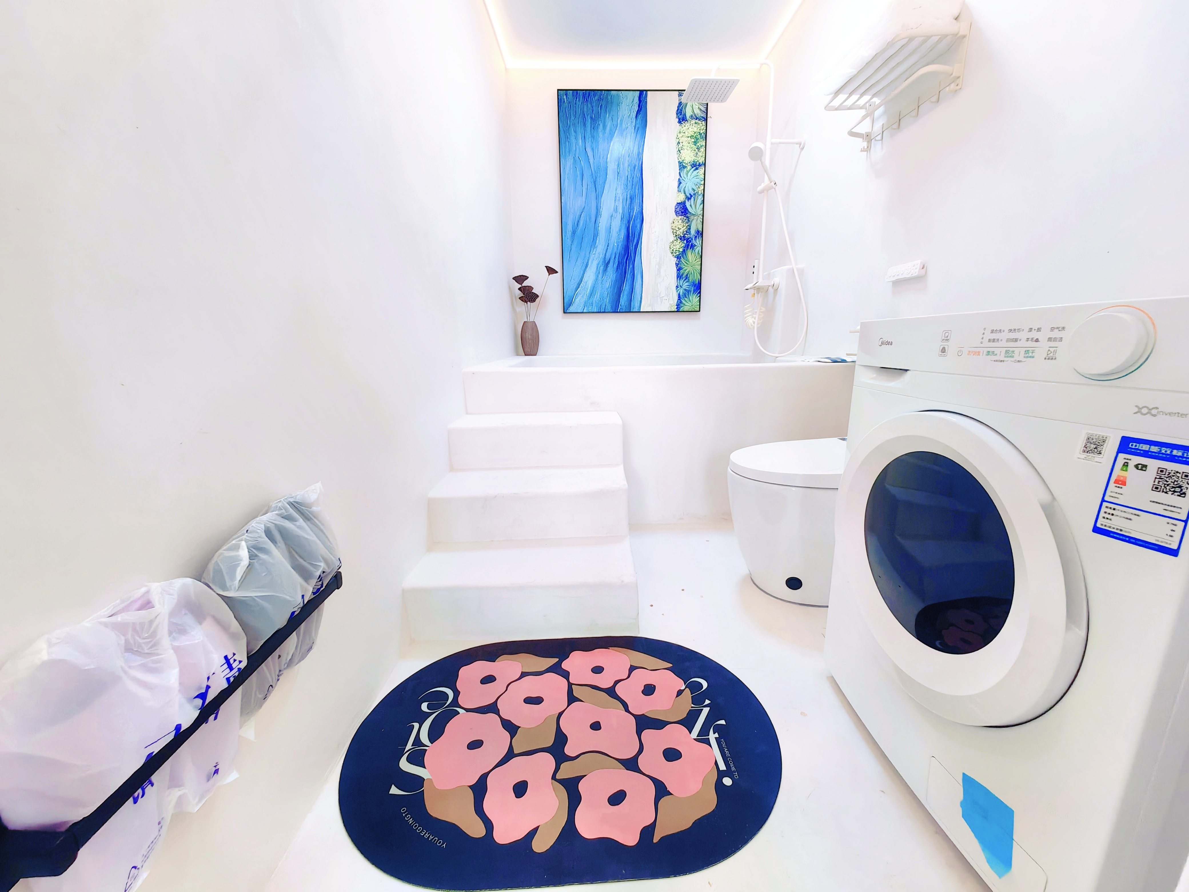 楠舍（浴池·冰箱·洗衣機·沙發·巨幕投影·智能客控）