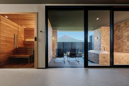 Mt Fuji View and Private Sauna Ryokan Shizuku(No accommodation for 12 years old and below)
