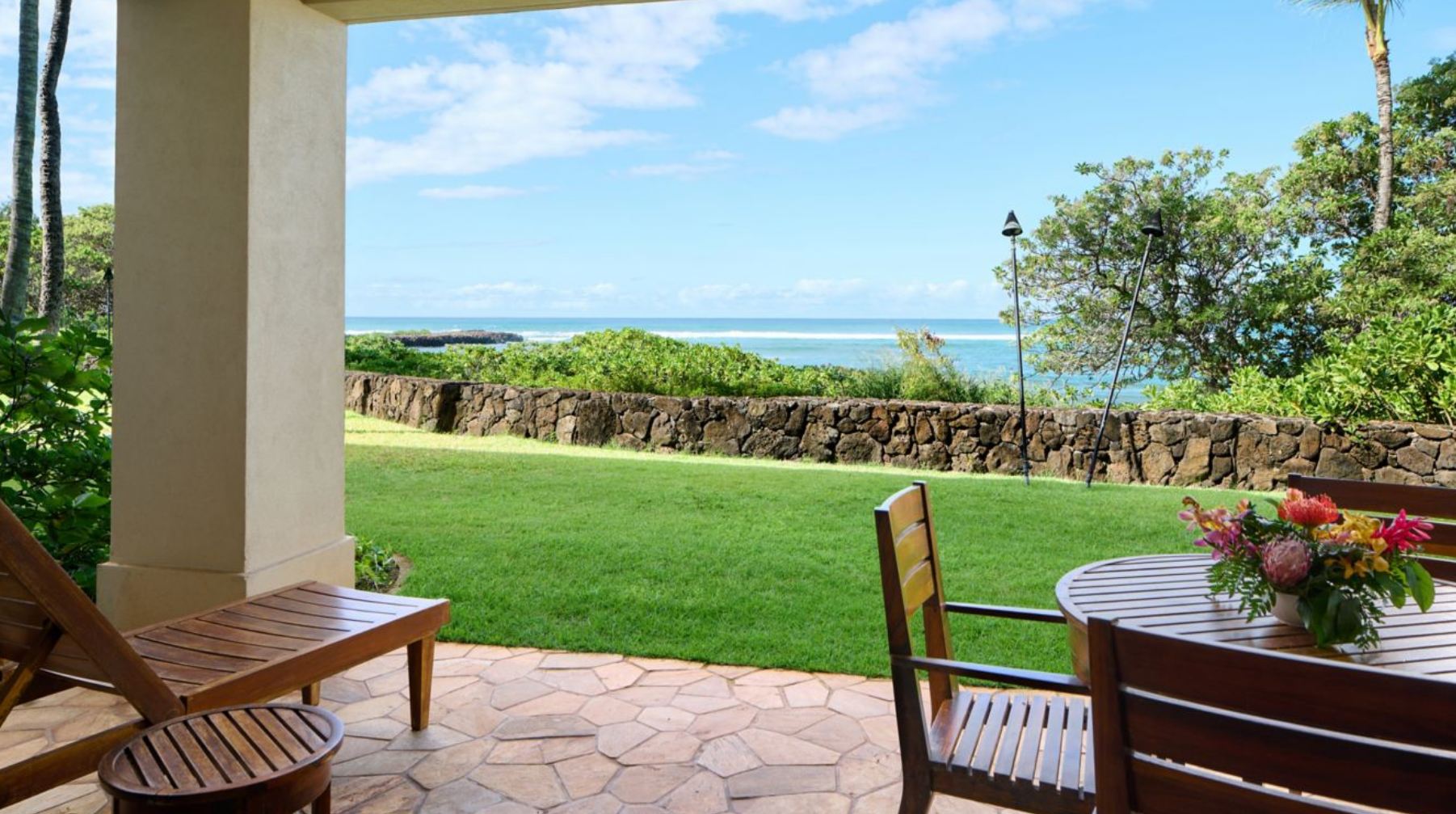 海景四卧室别墅 - 带阳台