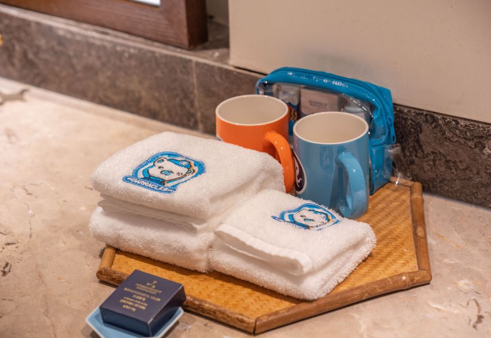 小黃鴨特色主題親子房