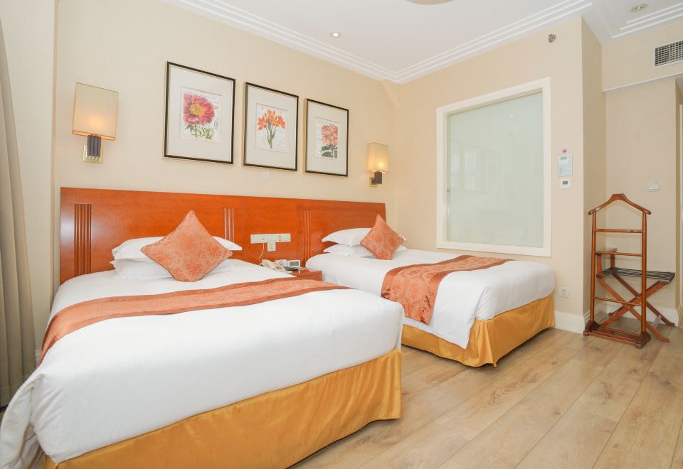 至尊外滩全景双床房