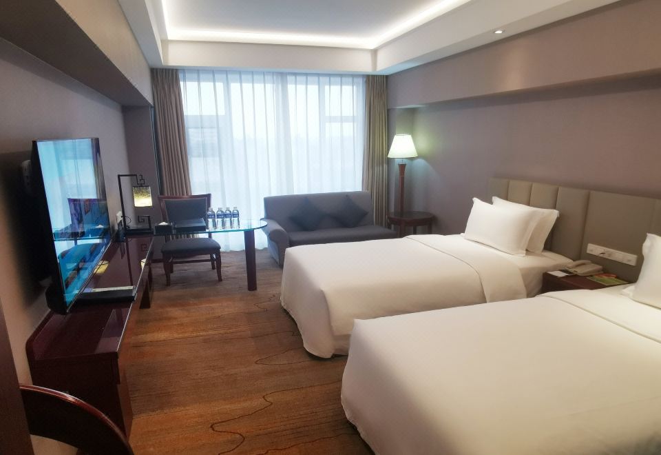 優享雙床房（加濕器）