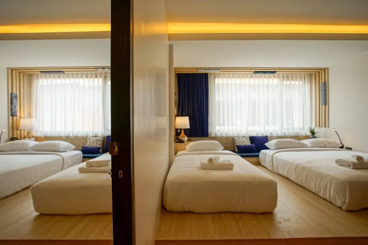 ห้องซูพีเรียร์แฟมิลี่